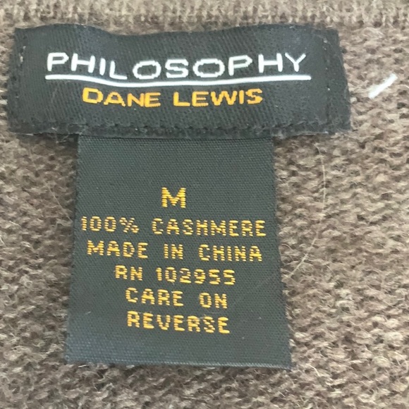 Cashmere open front sweater - Picture 4 of 7